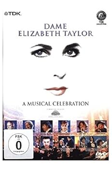 【中古】Elizabeth Taylor: A Musical Celebration DVD