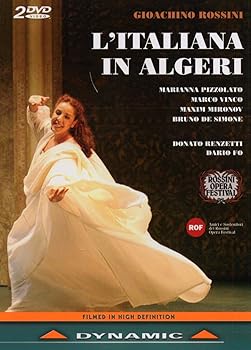【中古】Gioachino Rossini - L'Italiana in Algeri (Rossini Opera Festival in Pesaro 2006)