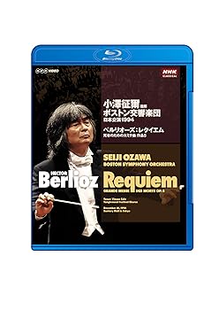 【中古】小澤征爾指揮 ボストン交響楽団 日本公演1994 ブルーレイ [Blu-ray] scarlet2021-10345048 スカーレット2021 パッケージ画像