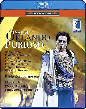 【中古】ヴィヴァルディ:歌劇《狂えるオルランド》 [Blu-ray Disc]