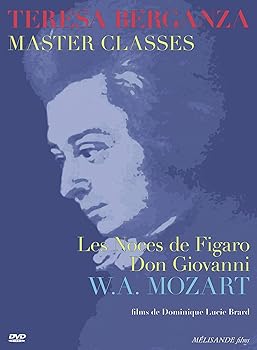 【中古】Teresa Berganza Master Classes / Nozze De Figaro [DVD]