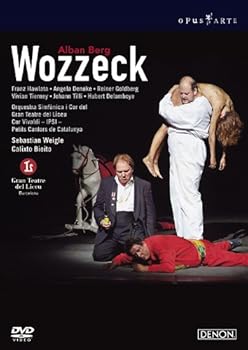 【中古】ベルク：歌劇《ヴォツェック》リセウ大歌劇場2006 [DVD]