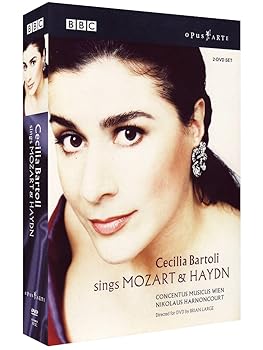 【中古】Cecilia Bartoli Sings Mozart & Haydn [DVD]