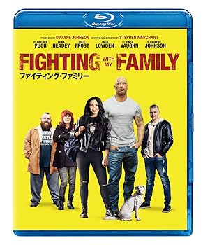 【中古】ファイティング・ファミリー [Blu-ray]