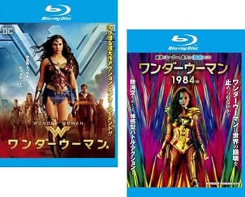 【中古】ワンダーウーマン 1、1984 ブルーレイディスク [レンタル落ち] 全2巻セット [マーケットプレイスDVDセット商品]
