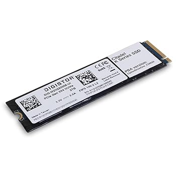 Digistor - DIG-M2N251232-K04 Citadel K 512GB ソリッドステートドライブ - 内蔵型 (PCI Express NVMe 3.0 x4)