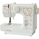 【中古】ジャノメ JANOME サンリオ ハローキティ 電動ミシン コンパクト KT-35