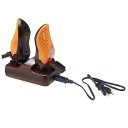 【中古】広電(KODEN) リピート式脱臭乾燥器 乾爽キーパー(抗菌ブーツタイプ) 電源ホルダー付属セット オレンジ KGJ-BD109D