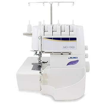 【中古】Juki MO-1000 Serger, Push Button Jet Air Looper Threader by JUKI