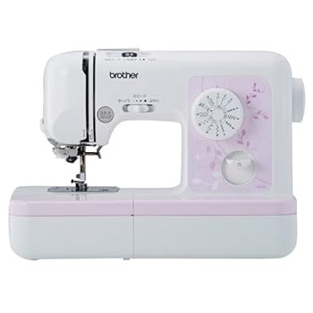 【中古】ブラザー(brother) 電子ミシン ELU58シリーズ ピンク N39-PL
