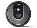 【中古】ルンバ960 アイロボット ロボット掃除機 カメラセンサー カーペット 畳 段差乗り越え wifi対応 自動充電・運転再開 吸引力 マッピング【Alexa対