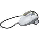 【中古】アイリスオーヤマ 除菌 掃除 年末清掃 スチームクリーナー キャニスタータイプ 消臭 ホワイト STM-416-W