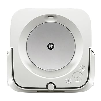 【中古】ブラーバジェット m6 アイロボット 床拭きロボット 水拭き ロボット掃除機 マッピング Wi-Fi対応 遠隔操作 静音 複数の部屋の清掃可能 m613860