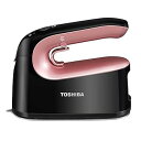 【中古】東芝 コードレス 衣類スチーマー TAS-X5 スチームアイロン 軽量 約0.71kg スチーム量 最大約12g/分 温度調節 3段階 コンパクト 2W...