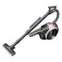 【中古】シャープ 掃除機 サイクロン コード式 キャニスター 軽量 コンパクト お手入れ簡単 ゴールド ECMS320N