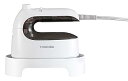 【中古】東芝 衣類スチーマー スチームアイロン TAS-M4 軽量 約0.6kg コンパクト 立ち上がり時間 約30秒 スチーム量 約0.6g/回 梅雨対策グレ...