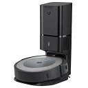 【中古】ルンバ i3+ ロボット掃除機 アイロボット 自動ゴミ収集 水洗いできるダストボックス wifi対応 マッピング 自動充電・運転再開 吸引力 カーペット