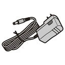 【中古】東芝 コードレス クリーナー 掃除機 ACアダプター CL5-C 41479038(2)