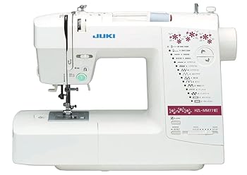 【中古】JUKI ジューキ HZL-MM77E 自動糸調子機能付き コンピュータミシン