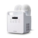 【中古】アイリスオーヤマ(IRIS OHYAMA) KFK-202R-W(ホワイト) ふとん乾燥機ツインノズル カラリエ