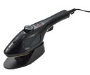 【中古】ツインバード 衣類スチーマー ハンディ 除菌 脱臭 パワフルスチーム 3段階温度調節 プレス ブラック SA-4095B
