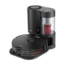 【中古】ロボット掃除機 ロボロック S7 MaxV Plus 自動ゴミ収集 強力水拭き 強力吸引 高速振動モップ 自動モップリフト AI物体回避 カメラ通話