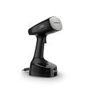 【中古】ティファール パワフル連続スチーム 平均約21g/分 衣類スチーマー 専用モデル 「アクセススチーム イージー ブラック」 軽量&コンパクト スチー