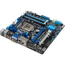 【中古】ASUSTek Intel Socket 1155 DDR3メモリ対応 M-ATXマザーボード P8Z77-M PRO