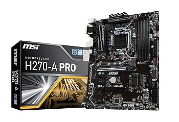 【中古】MSI H270-A PRO マザーボード [I