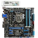 【中古】For Asus p8h77 - M PRO / cm6870 / dp-mbまたはp8h77 - M PRO / cg8270 / dp-mbインテルマザーボードddr3 lga1155 SATA 6 Gb/s USB 3.0