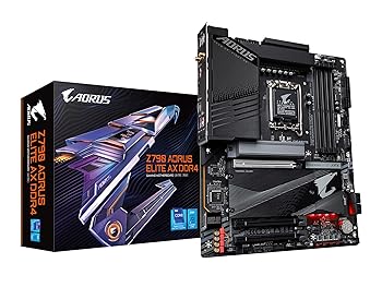 ����š�GIGABYTE Z790 AORUS ELITE AX DDR4 ATX �ޥ����ܡ��� [Intel Z790���åץ��å����] MB5929