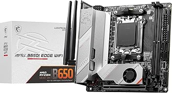 【中古】MSI MPG B650I EDGE WIFI マザーボード Mini-ITX MB5906 【中古】MSI MPG B650I EDGE WIFI マザーボード Mini-ITX MB5906