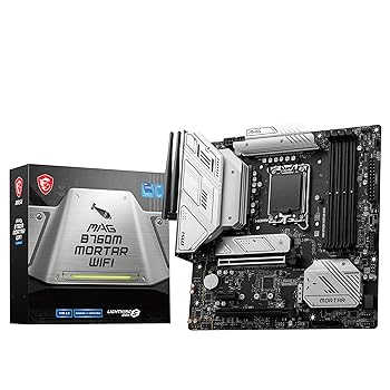 šMSI MAG B760M MORTAR WIFI DDR5 LGA1700/B760åץå Micro-ATX ޥܡ MB5993