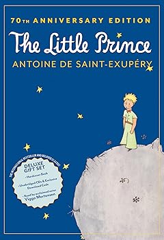 【中古】The Little Prince 70th Anniversary Gift Set Book & CD