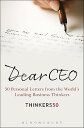 【中古】Dear Ceo: 50 Personal Letters from the World's Leading Business Thinkers
