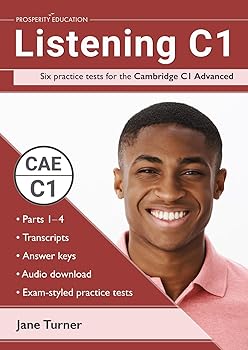 å2021㤨֡šListening C1: Six practice tests for the Cambridge C1 Advanced: Answers and audio includedפβǤʤ6,206ߤˤʤޤ