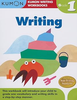 【中古】Writing: Grade 1 (Kumon Writing Workbooks)のサムネイル