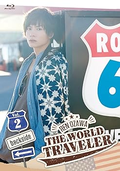 小澤廉 THE WORLD TRAVELER「backside」Vol.2 