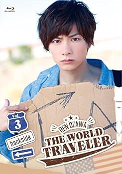 【中古】小澤廉 THE WORLD TRAVELER「backside」Vol.3 [Blu-ray]