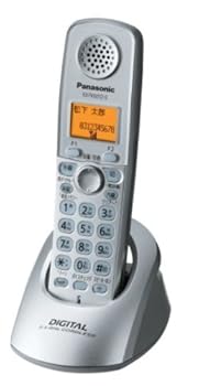 【中古】PANASONIC 増設子機(シルバー) KX-FKN512-S 【中古】PANASONIC 増設子機(シルバー) KX-FKN512-S