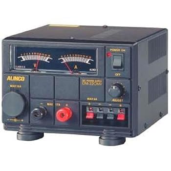 【中古】ALINCO 直流安定化電源 17A DM-320MV