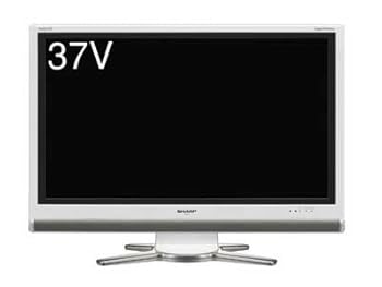 【中古】シャープ 37V型 フルハイビジョン 液晶テレビ ホワイト AQUOS LC-37DS5-W 【中古】シャープ 37V型 フルハイビジョン 液晶テレビ ホワイト AQUOS LC-37DS5-W