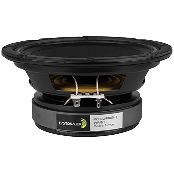 【中古】【国内正規品】Dayton Audio PK165-8 16cm プロ用ケブラー ミッドレンジ 8Ω PK165-8 【中古】【国内正規品】Dayton Audio PK165-8 16cm プロ用ケブラー ミッドレンジ 8Ω PK165-8