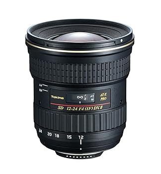【中古】Tokina 超広角ズームレンズ AT-X 124 PRO DX II 12-24mm F4 (IS) ASPHERICAL キヤノン用 APS-C対応 【中古】Tokina 超広角ズームレンズ AT-X 124 PRO DX II 12-24mm F4 (IS) ASPHERICAL キヤノン用 APS-C対応