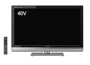 【中古】シャープ 40V型 フルハイビジョン 液晶テレビ AQUOS クアトロン LC-40LX3