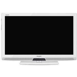 【中古】シャープ 32型 ハイビジョン 液晶テレビ ホワイト AQUOS LC-32V5-W