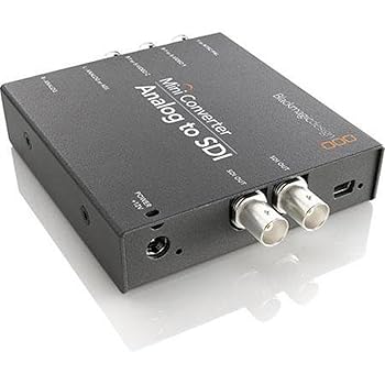 【中古】Blackmagic Design コンバーター Mini Converter Analog to SDI 2 001341