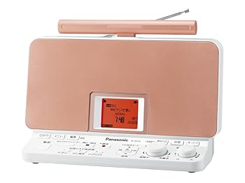 【中古】パナソニック ラジオレコーダー 4GB コーラルオレンジ RF-DR100-D