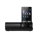 【中古】SONY ウォークマン Fシリーズ 32GB スピーカー付 ブラック NW-F806K/B
