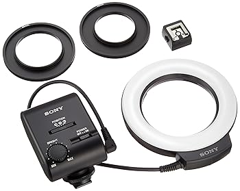 【中古】SONY フラッシュ リングライト HVL-RL1 【中古】SONY フラッシュ リングライト HVL-RL1